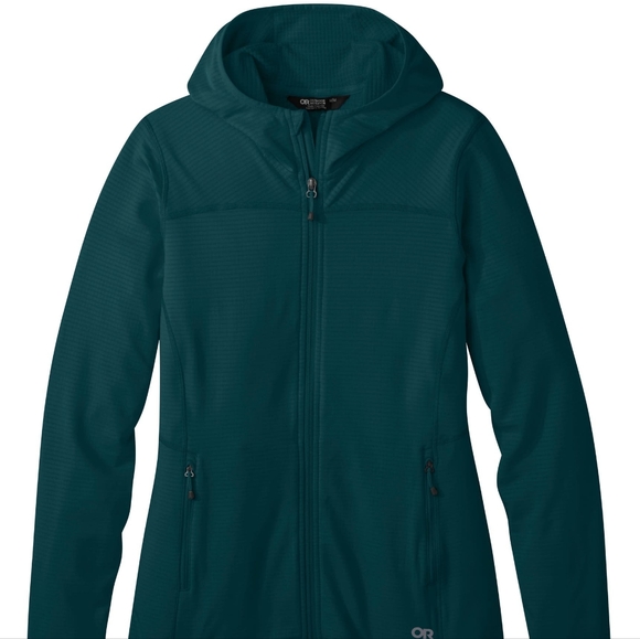 Outdoor Research Jackets & Blazers - Outdoor Research Vigor Full Zip Hoodie in color: Treeline, size Medium women